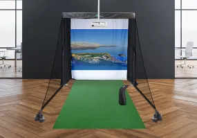 Foresight Sports GC3 Premium Golf Simulator Package