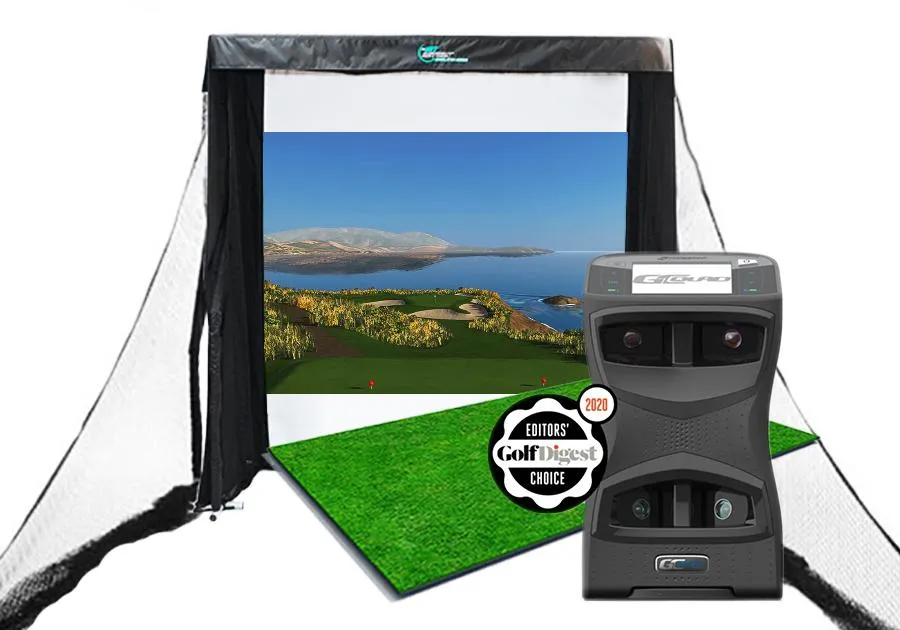 Foresight Sports GCQuad Premium Golf Simulator Package