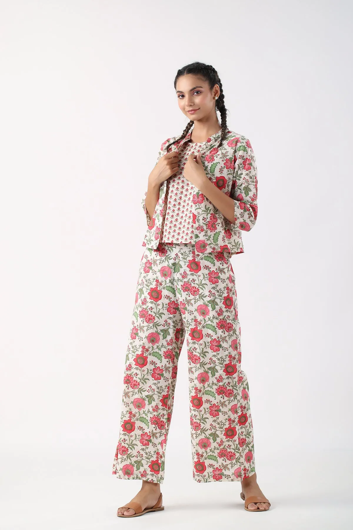 Garden Party Cotton Three piece set