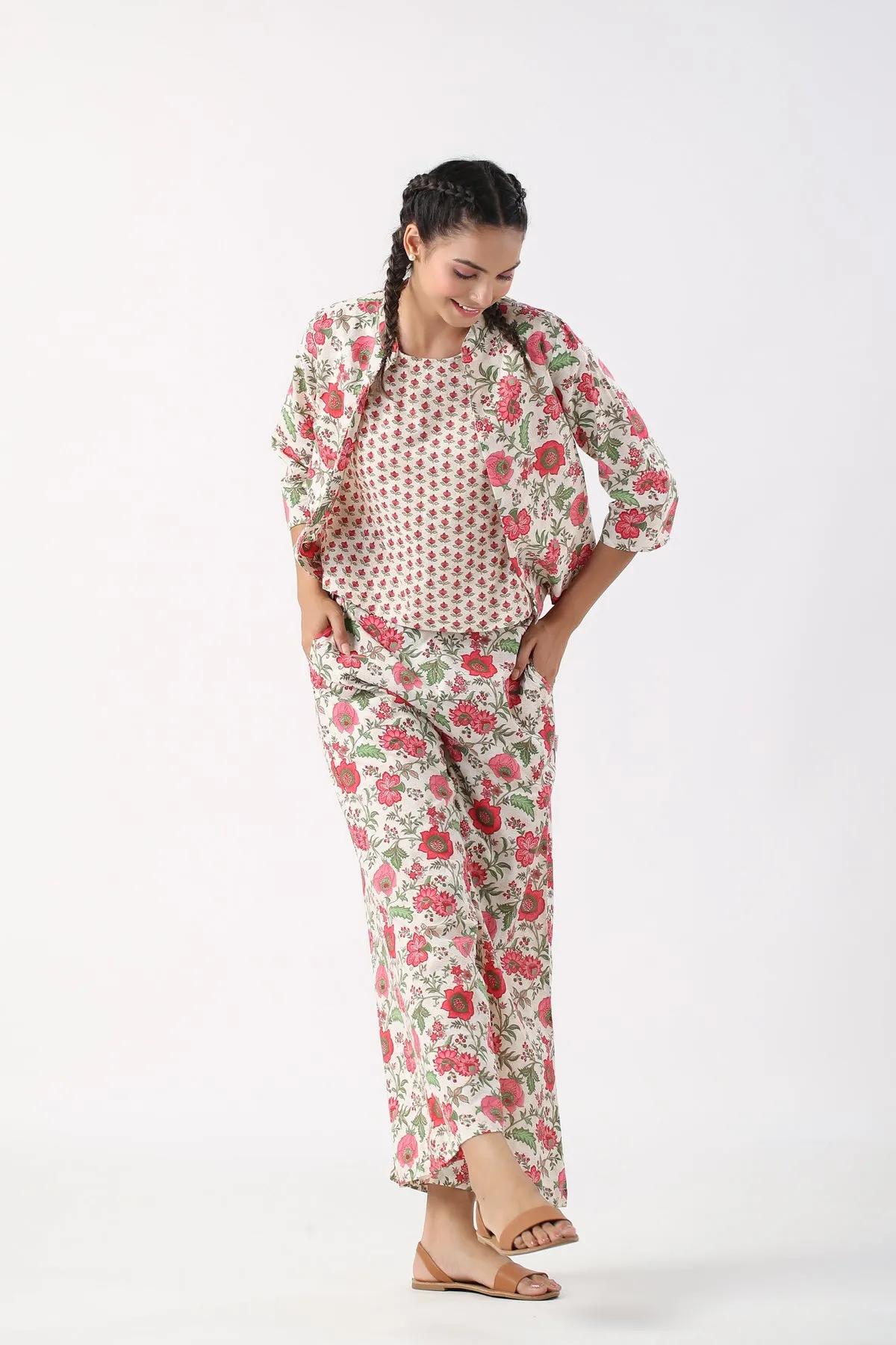 Garden Party Cotton Three piece set