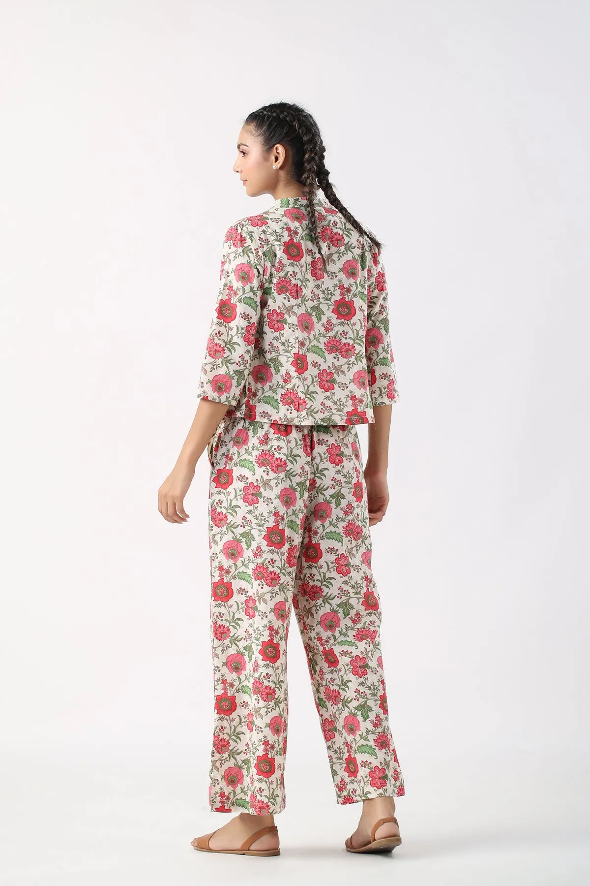 Garden Party Cotton Three piece set