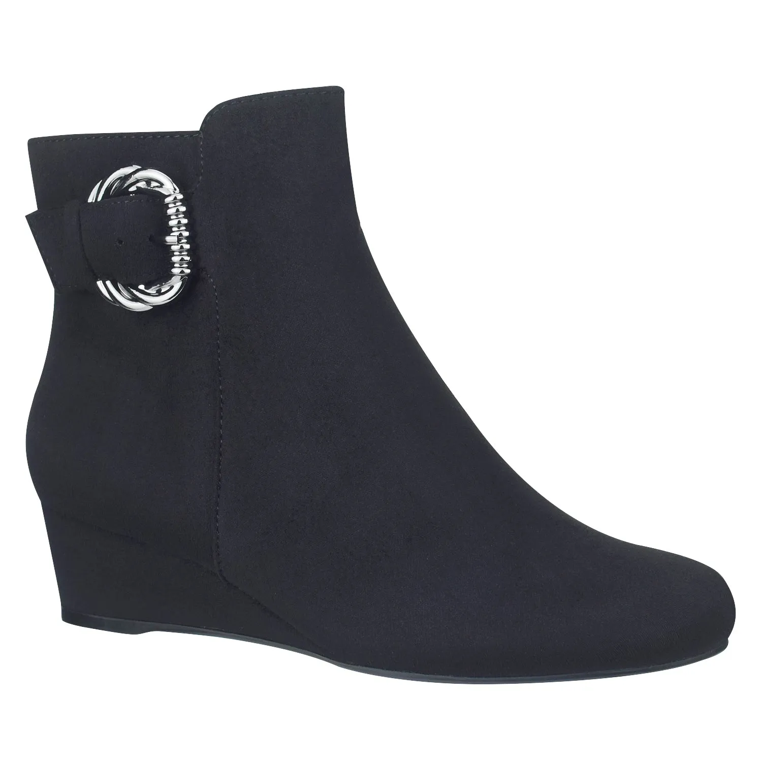 Genson Wedge Bootie with Memory Foam