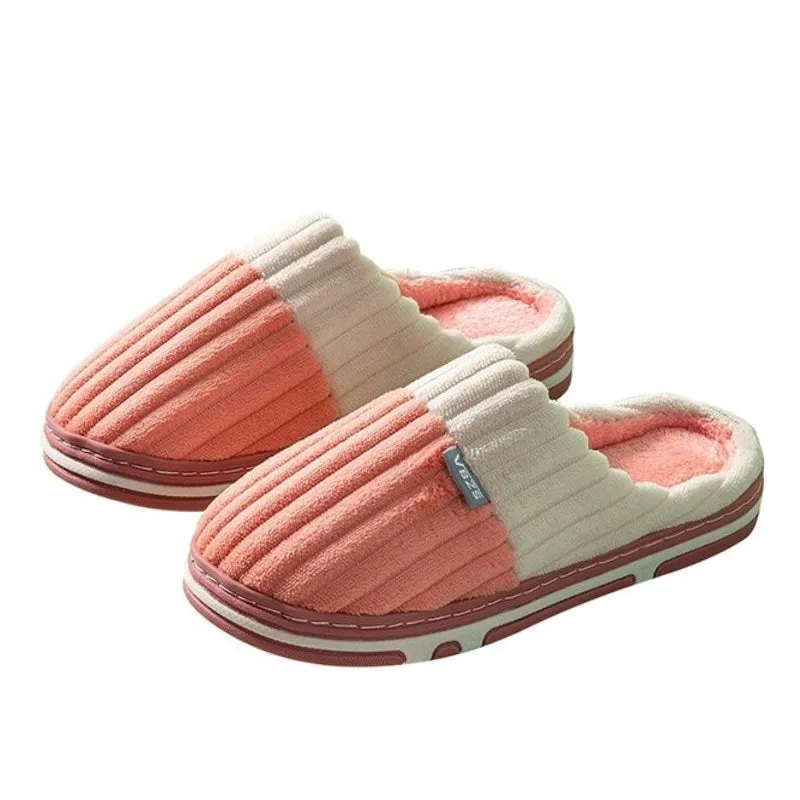 Groovywish Women Fur Cute Slippers Winter Home Footwear