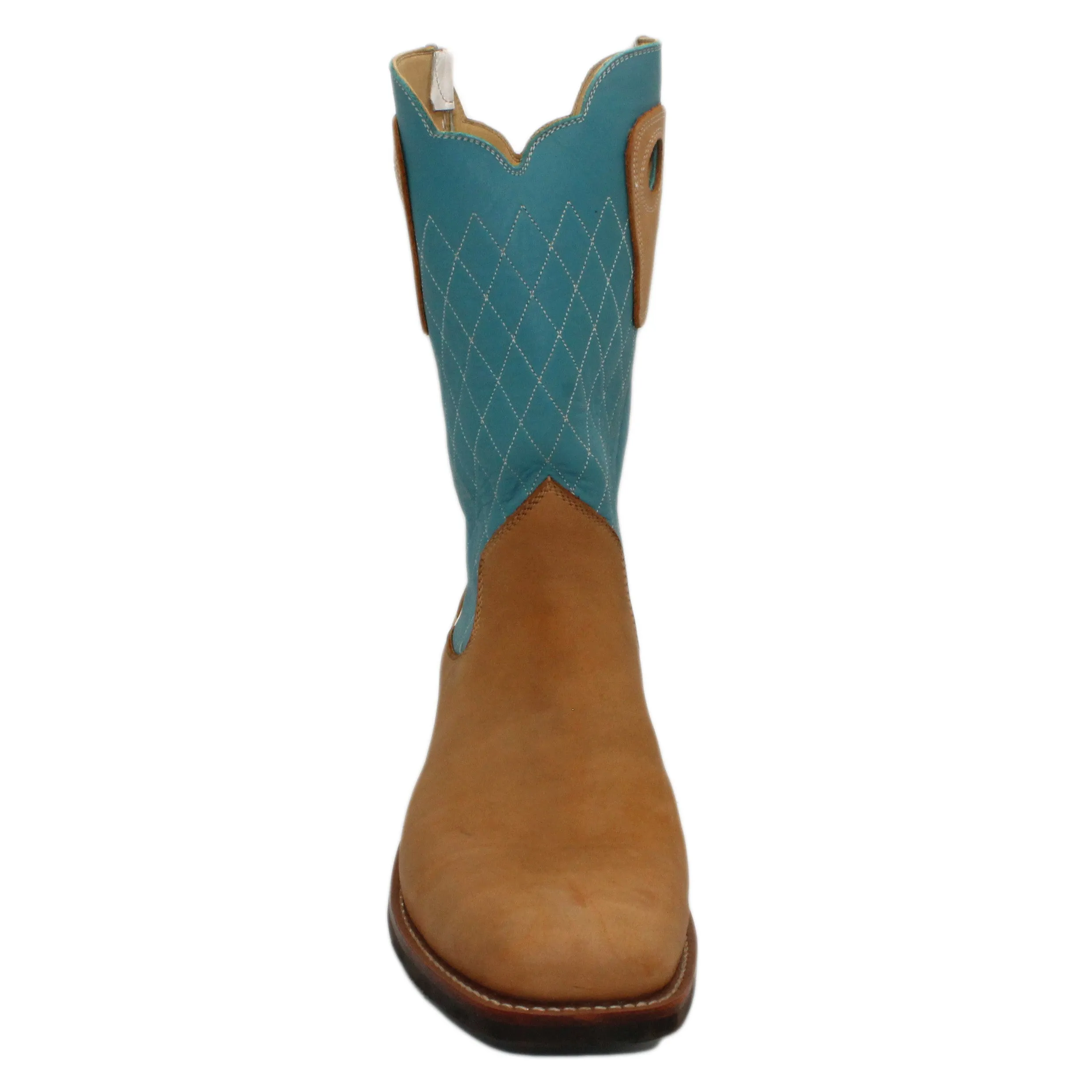 Handmade Cowboy Boot Stock 10.5D