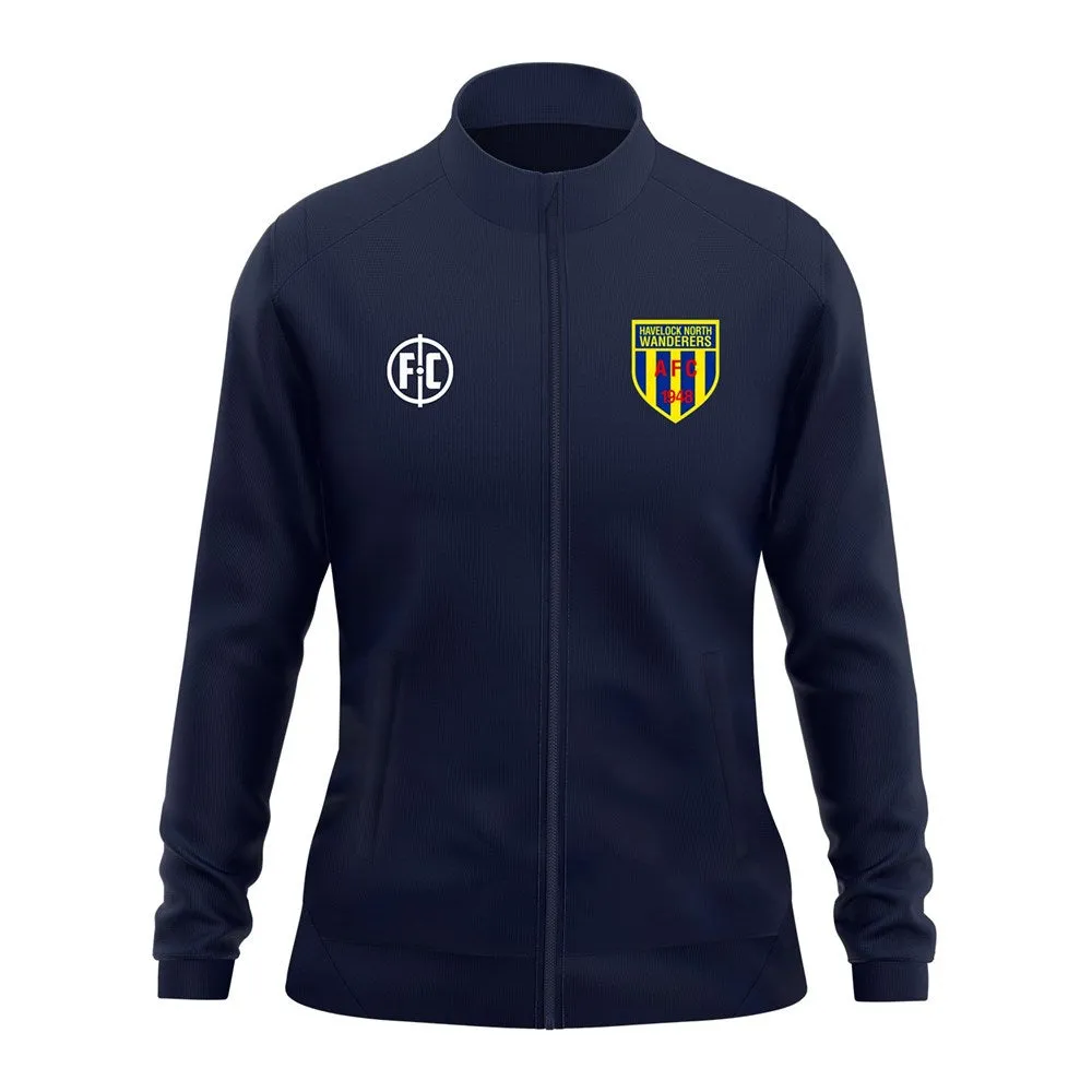 Havelock North Wanderers Club Full Zip Jacket Womens