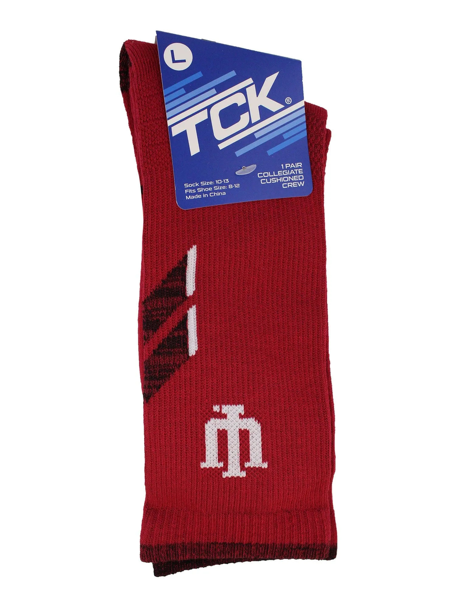 Indiana Hoosiers Socks University of Indiana Hoosiers Champion Crew Socks