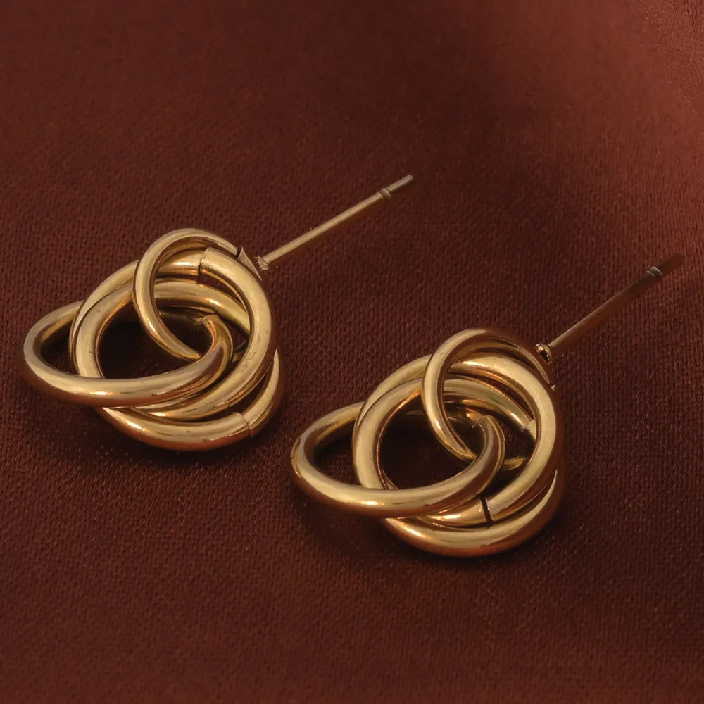 Infinite Tangle Earrings