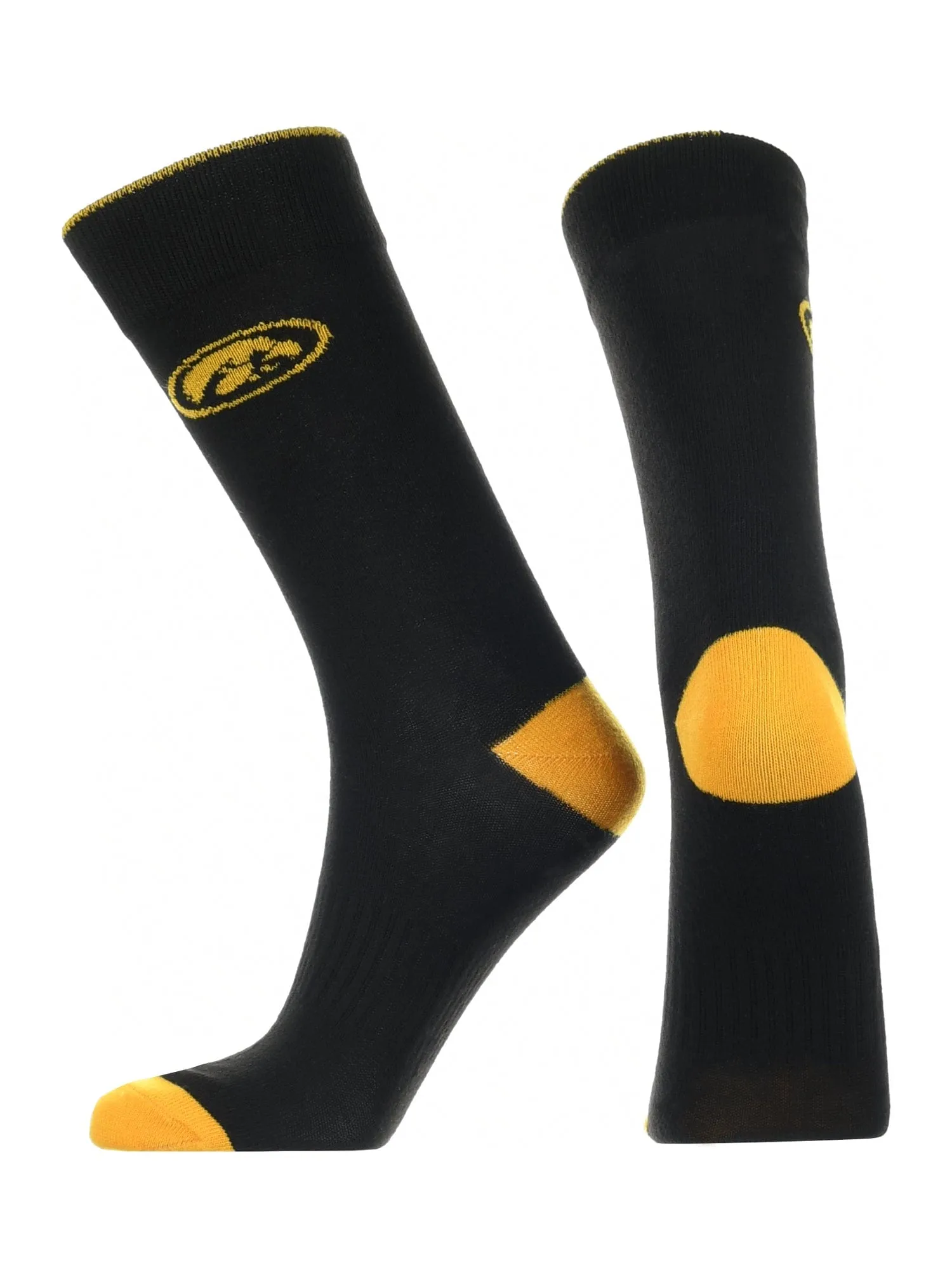 Iowa Hawkeyes Dress Socks Dean's List Crew Length Socks