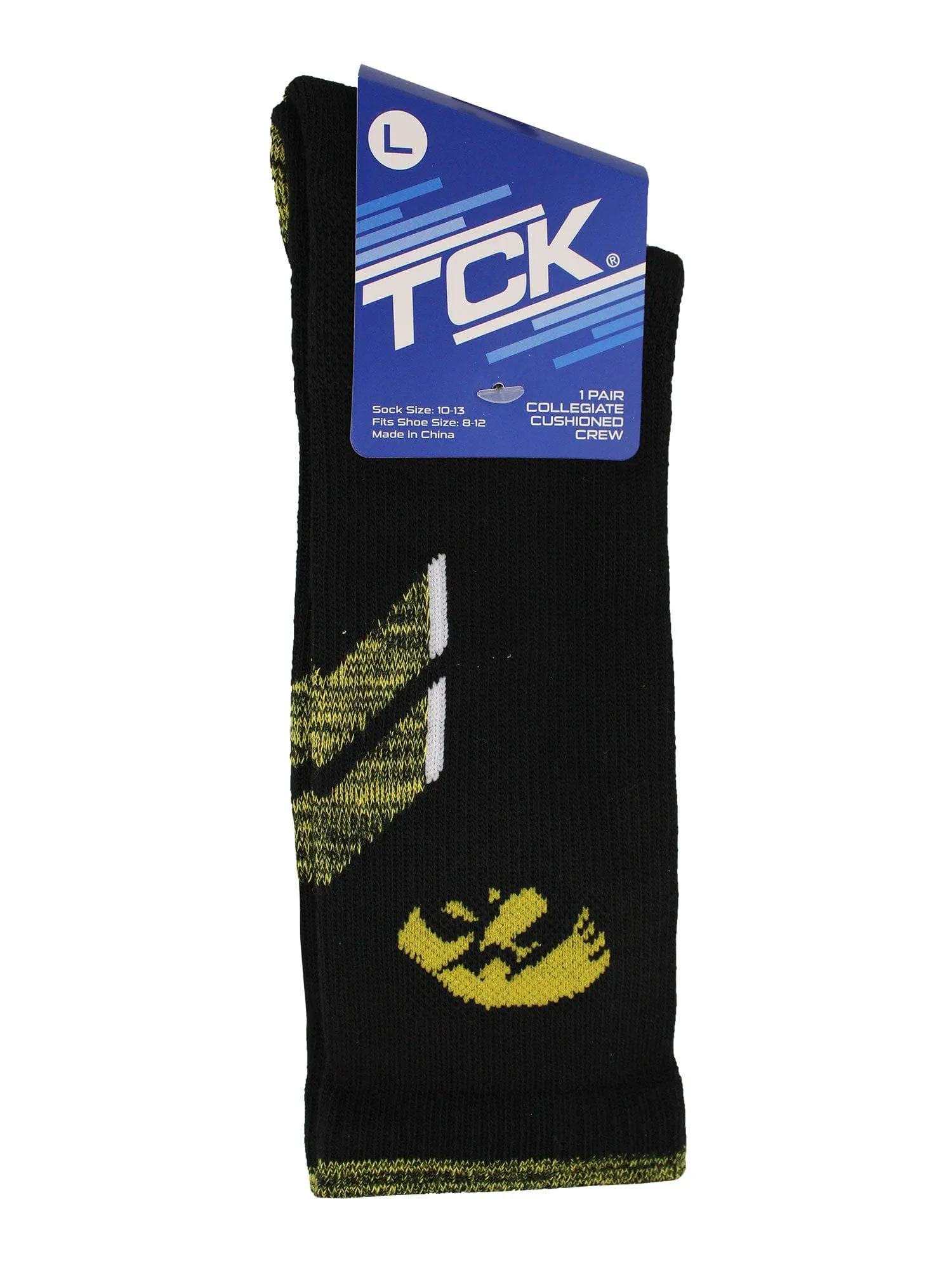 Iowa Hawkeyes Socks University of Iowa Hawkeyes Champion Crew Socks