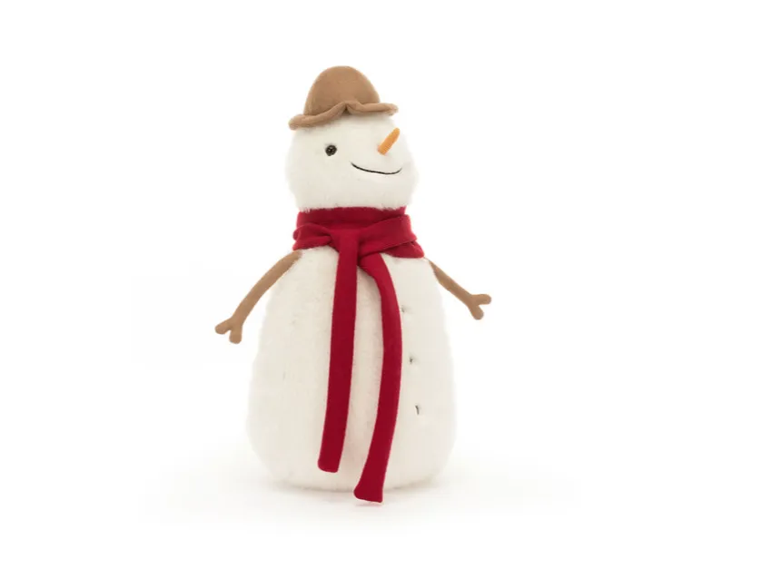 Jellycat Jesse Snowman