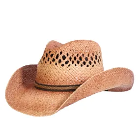 John Dear Western Raffia Hat