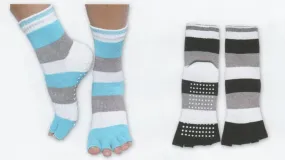 K Bell Active Toeless Socks