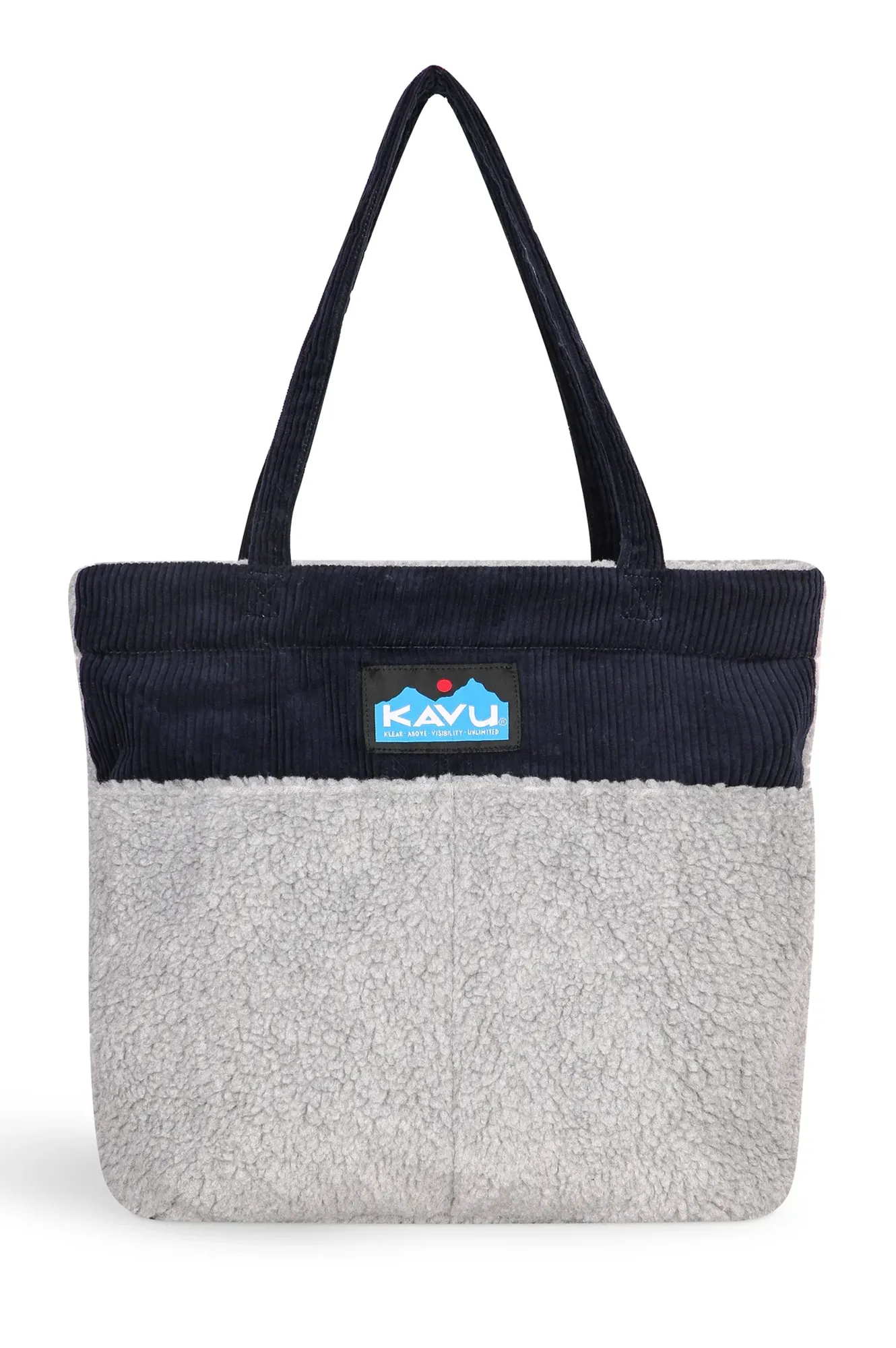 Kavu Tote It All Boulder Blue Bag