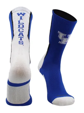 Kentucky Wildcats Socks Perimeter Crew