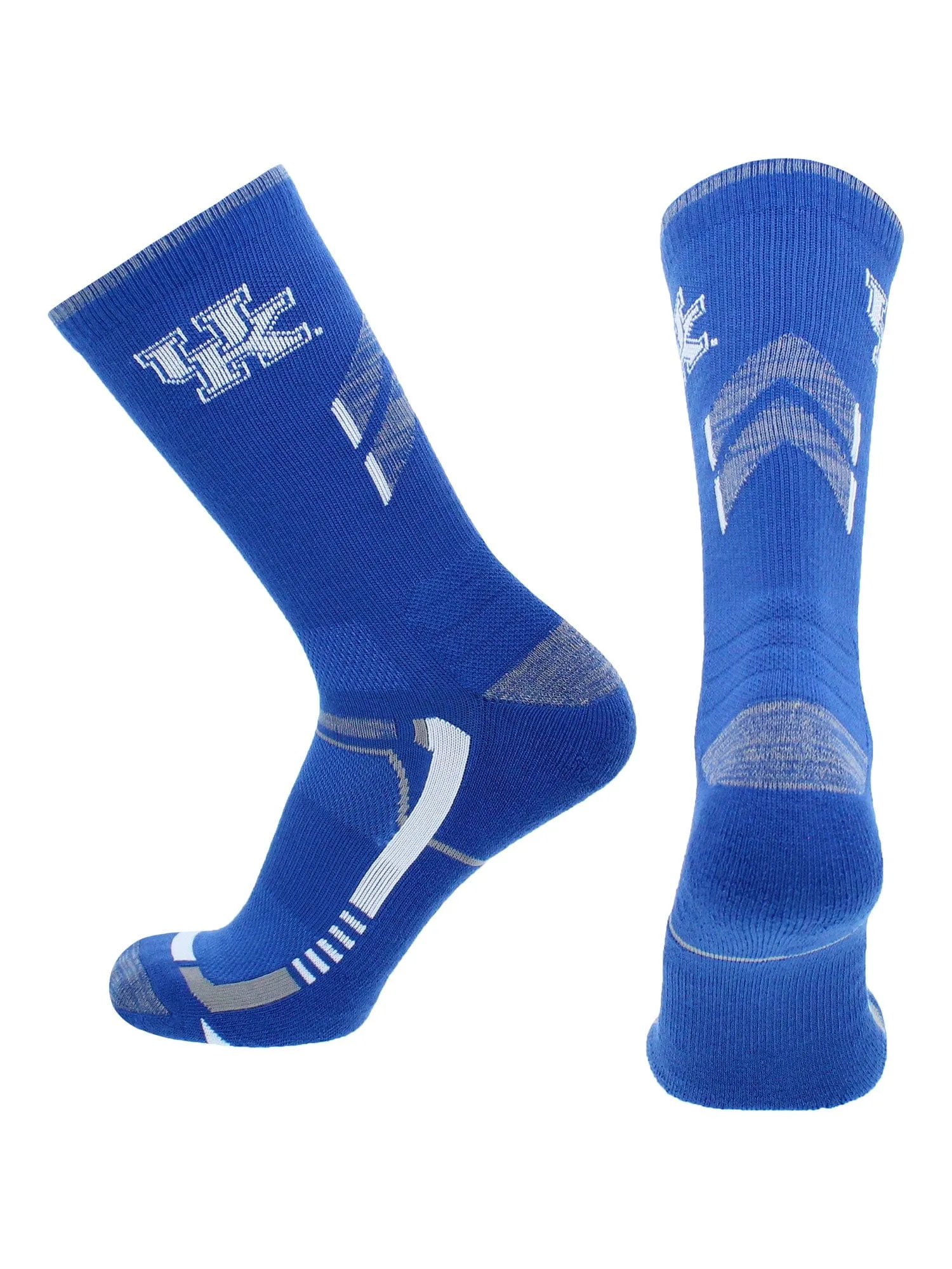 Kentucky Wildcats Socks University of Kentucky Wildcats Champion Crew Socks