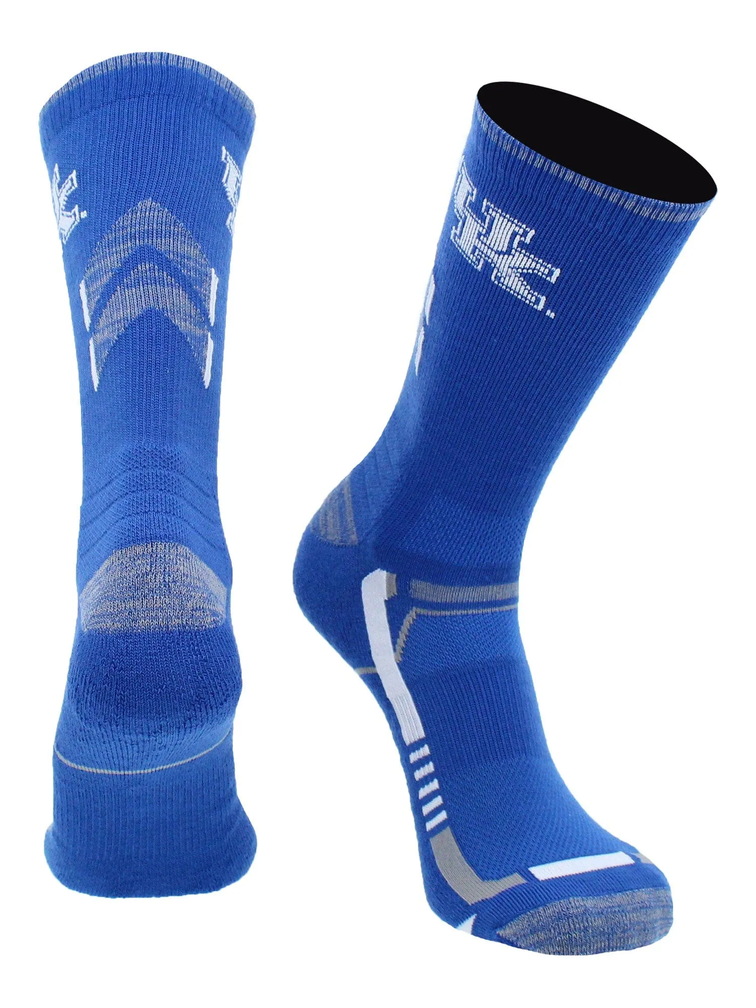 Kentucky Wildcats Socks University of Kentucky Wildcats Champion Crew Socks