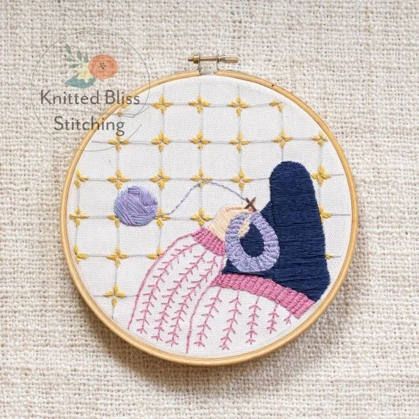 Knitted Bliss Embroidery Kits