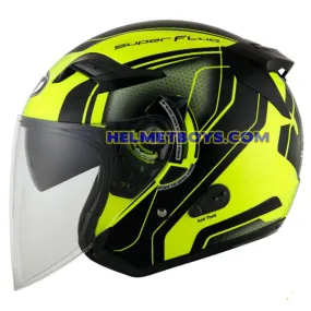 KYT Motorcycle Sunvisor Helmet SUPERFLOU