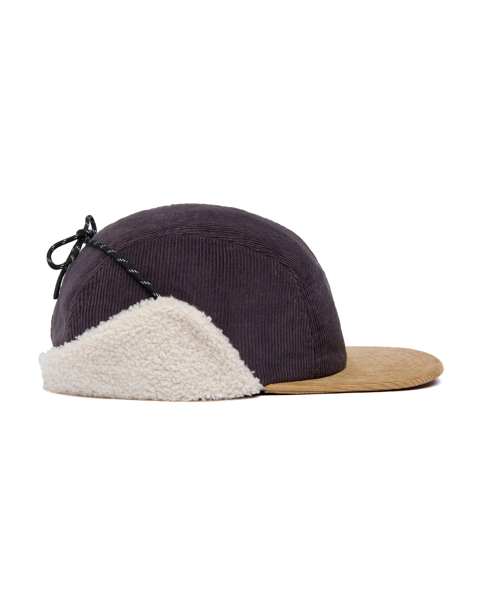 Leave it Better Zion Cord Flap Cap