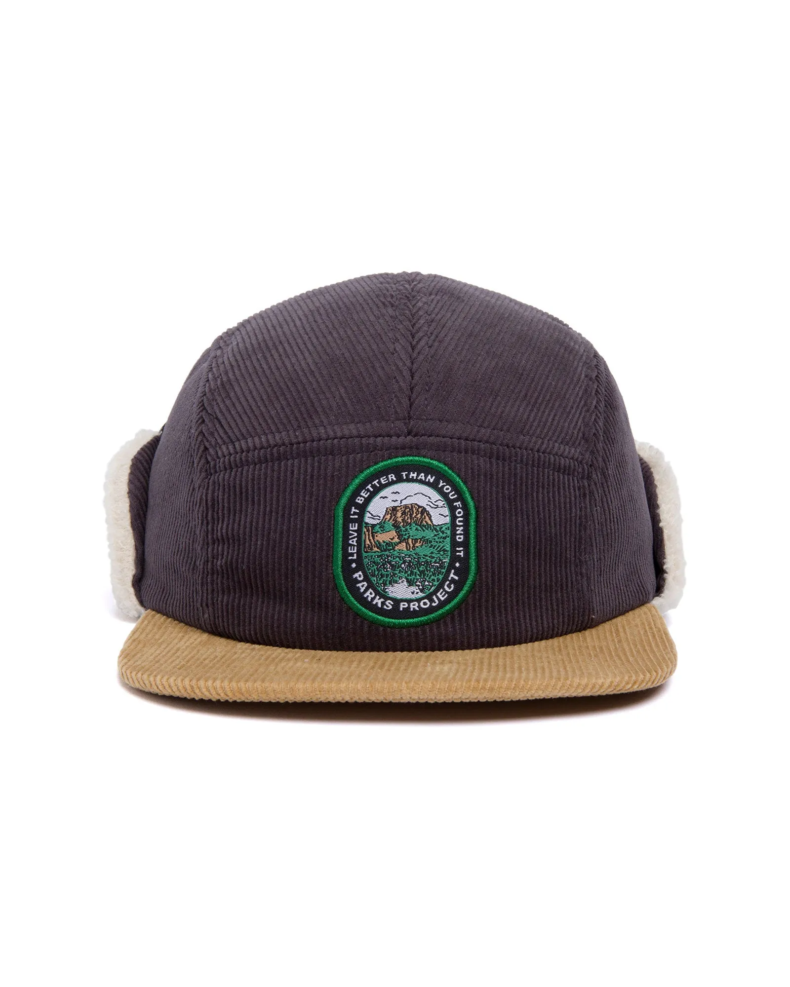 Leave it Better Zion Cord Flap Cap