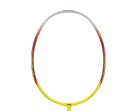 Li Ning WINDSTORM 500 Unstrung Badminton Racket (Yellow/Red/White) [AYPK004]