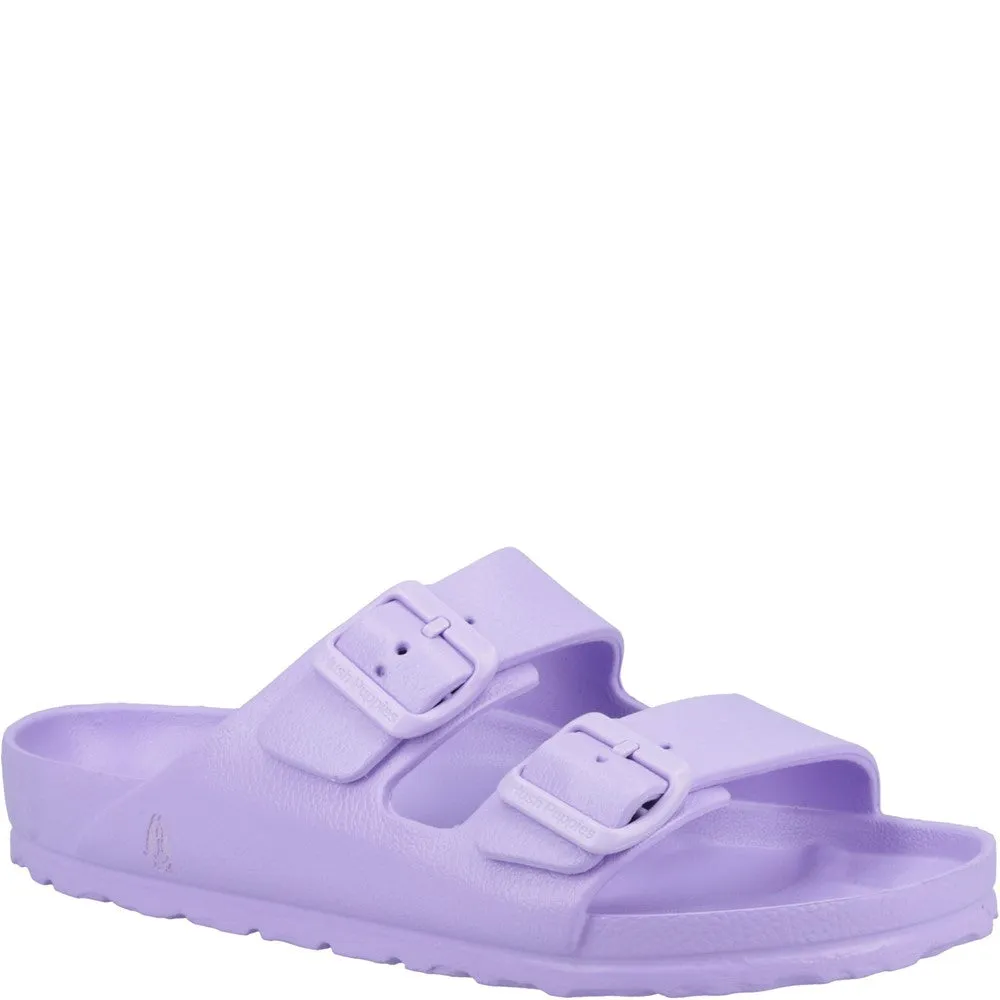 Lilac Lorna Mule Sandals