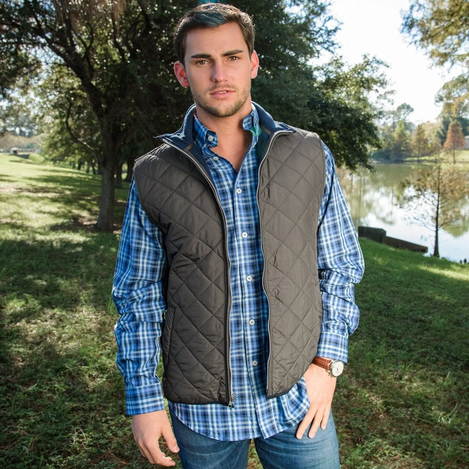 Marshall Quilted Vest