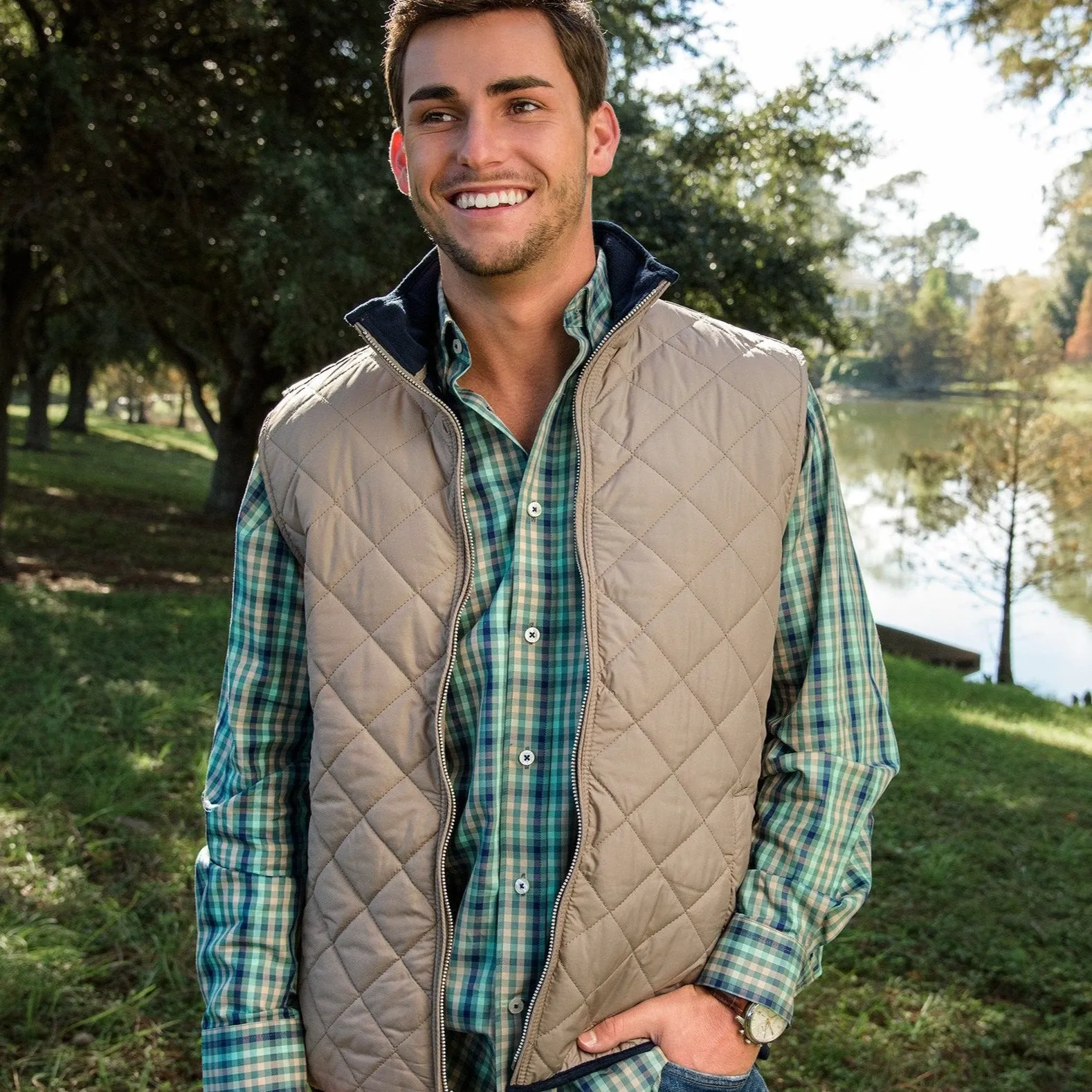 Marshall Quilted Vest