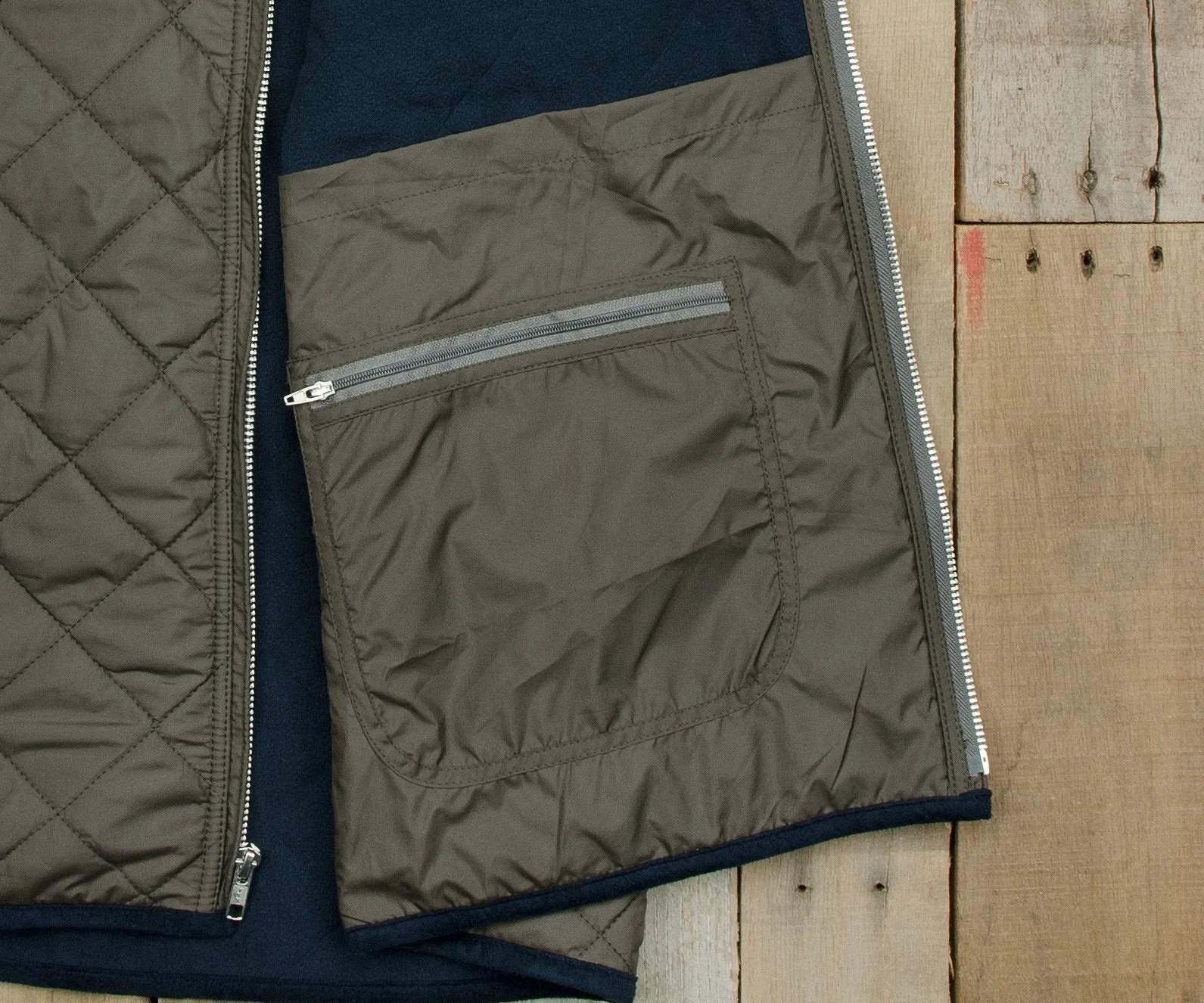 Marshall Quilted Vest