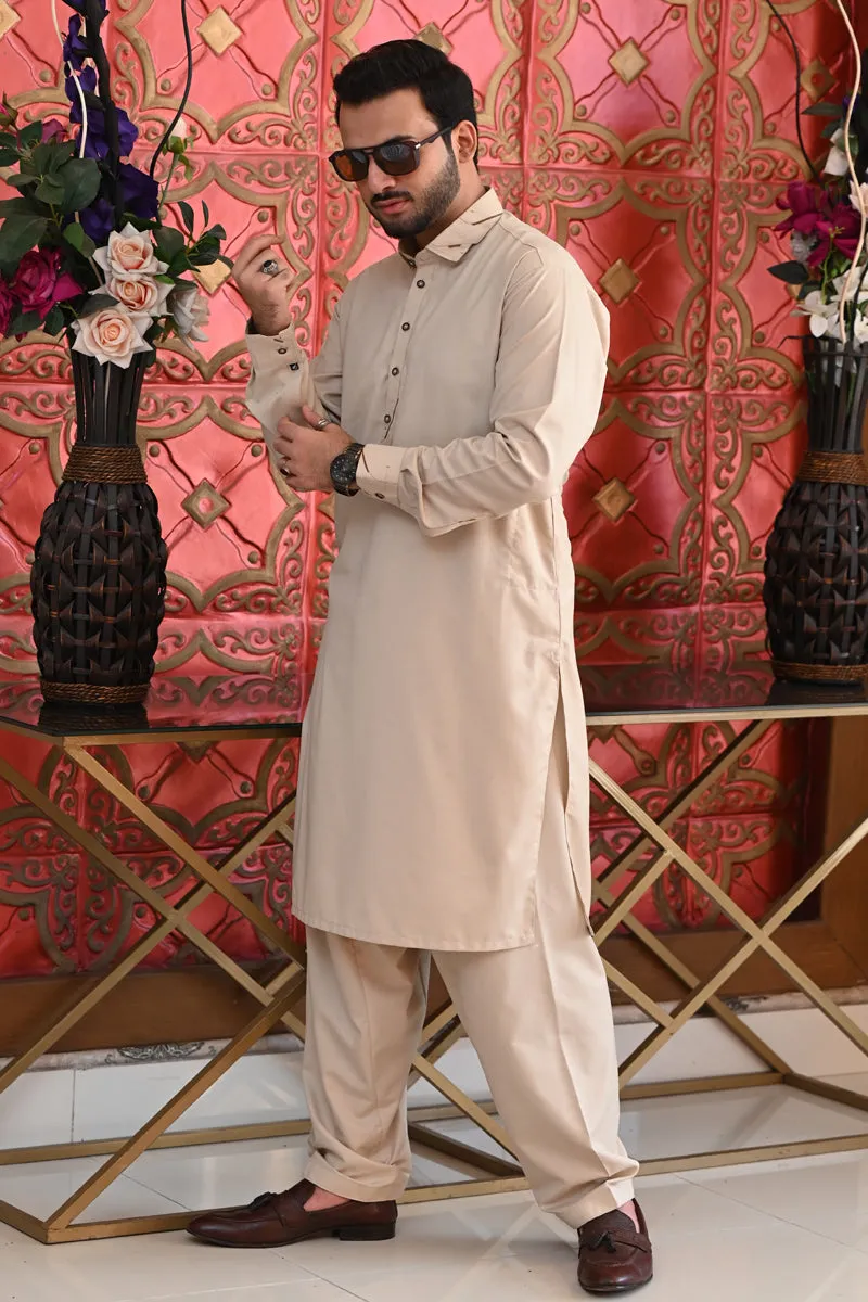 Men Kameez Shalwar Wash-N-Wear Skin