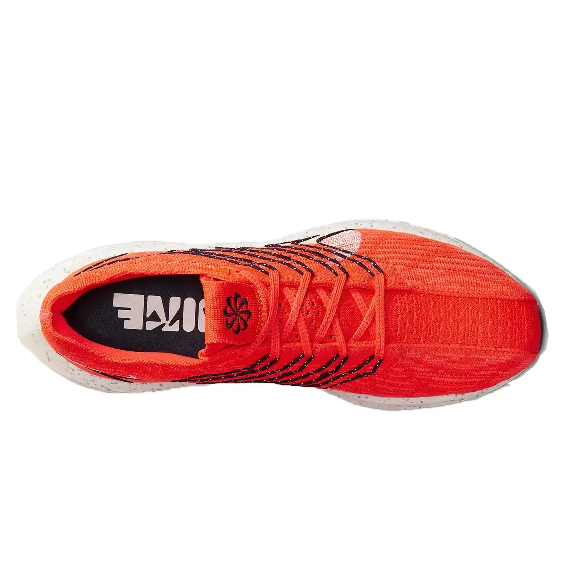 Mens Nike Pegasus Turbo Next Nature - Bright Crimson / White-Hot Punch