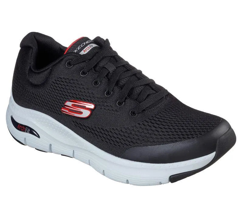 Mens Wide Fit Skechers 232040 Arch Fit Walking Sneakers