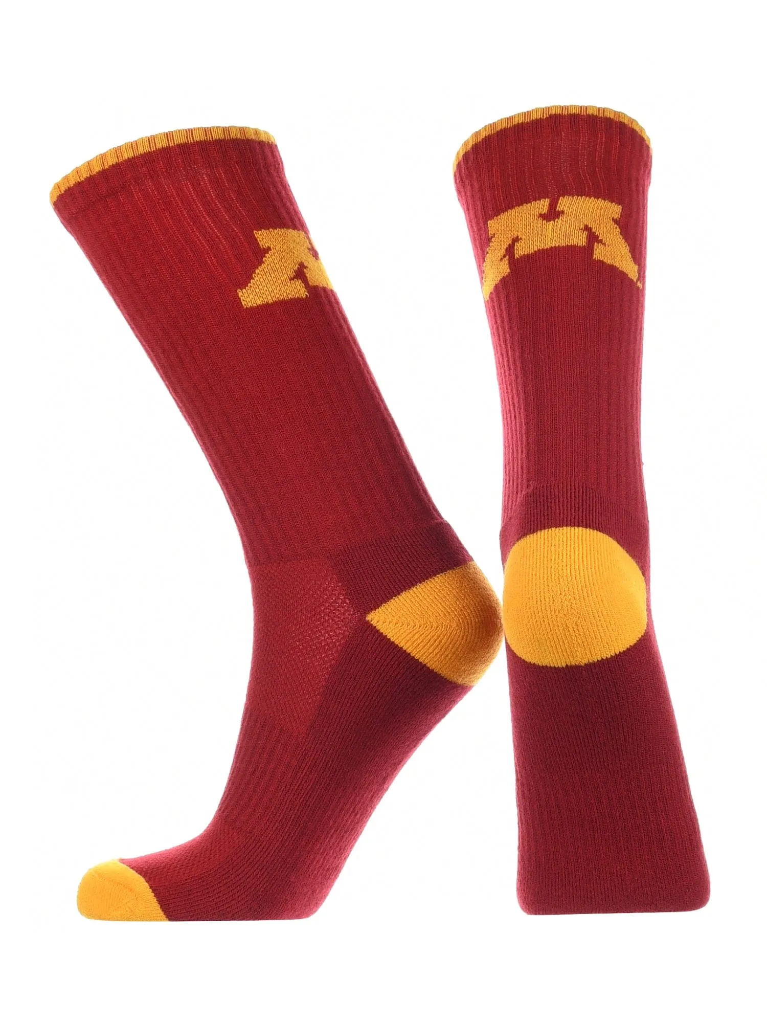 Minnesota Golden Gophers Socks Campus Legend Crew Length