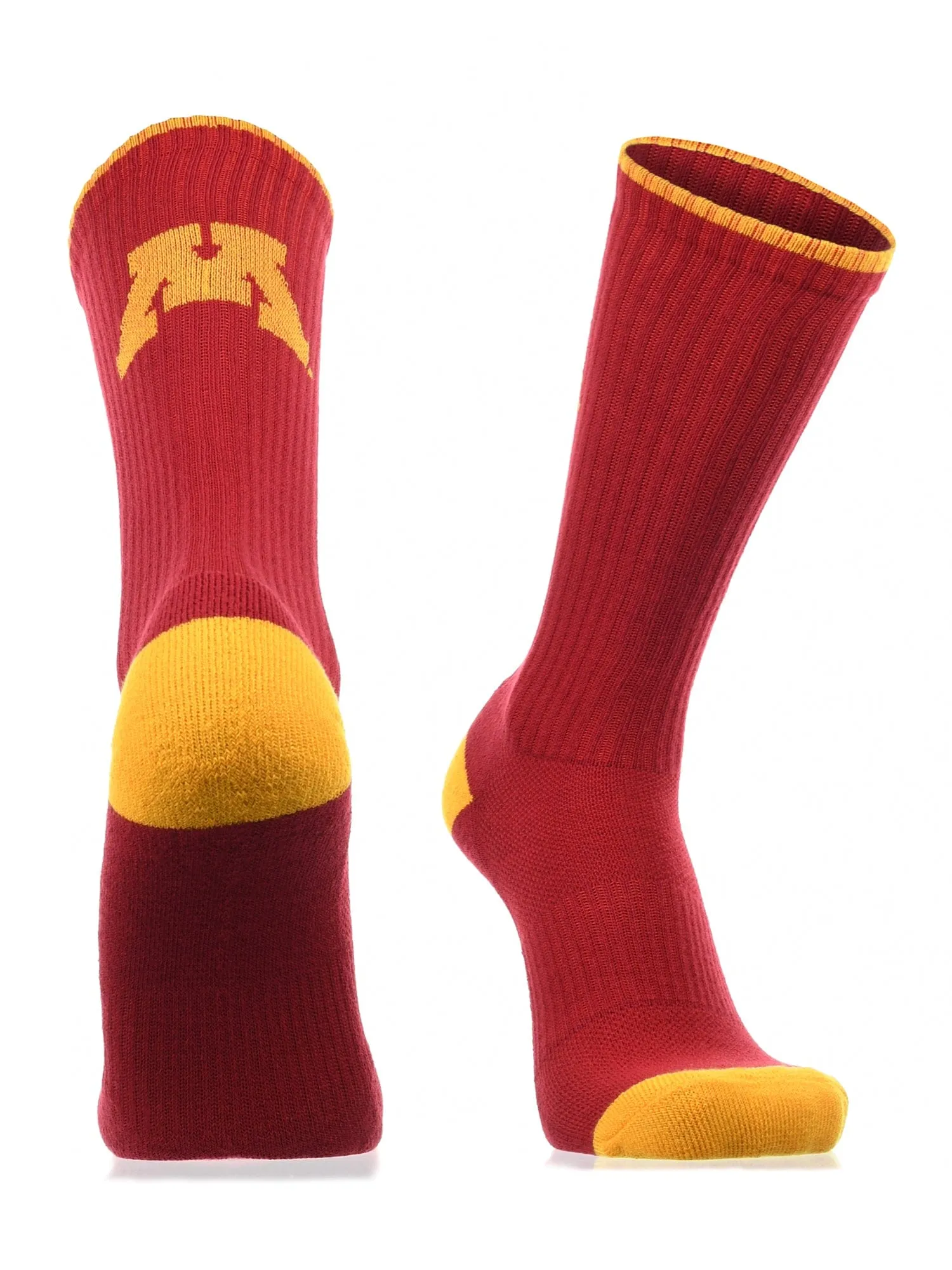 Minnesota Golden Gophers Socks Campus Legend Crew Length