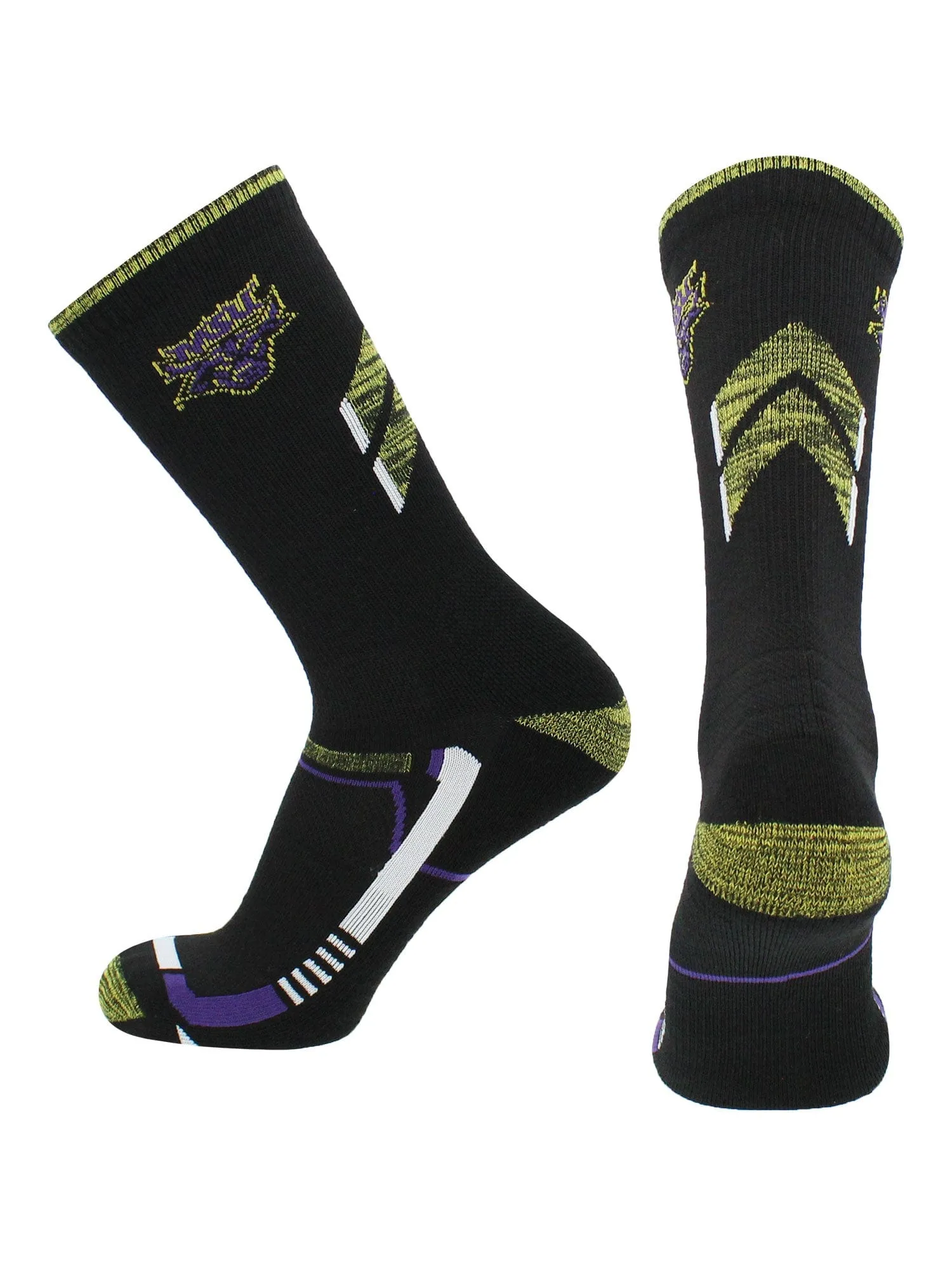 Minnesota State Mavericks Socks Minnesota State University Mavericks Champion Crew Socks