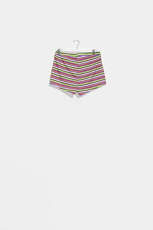 Misfit leone swim short - violet stripe