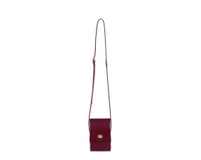 Mollison Crossbody: Bordeaux