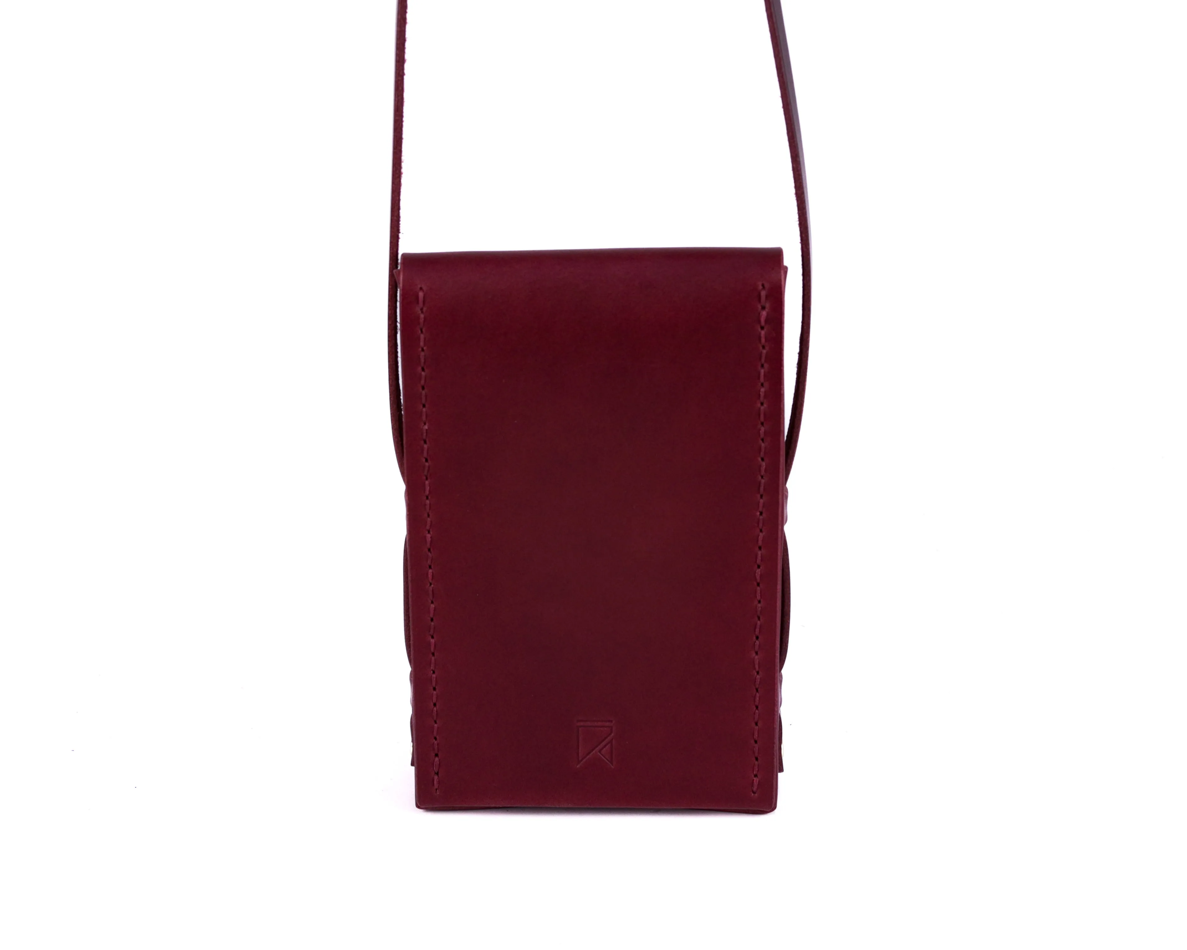 Mollison Crossbody: Bordeaux