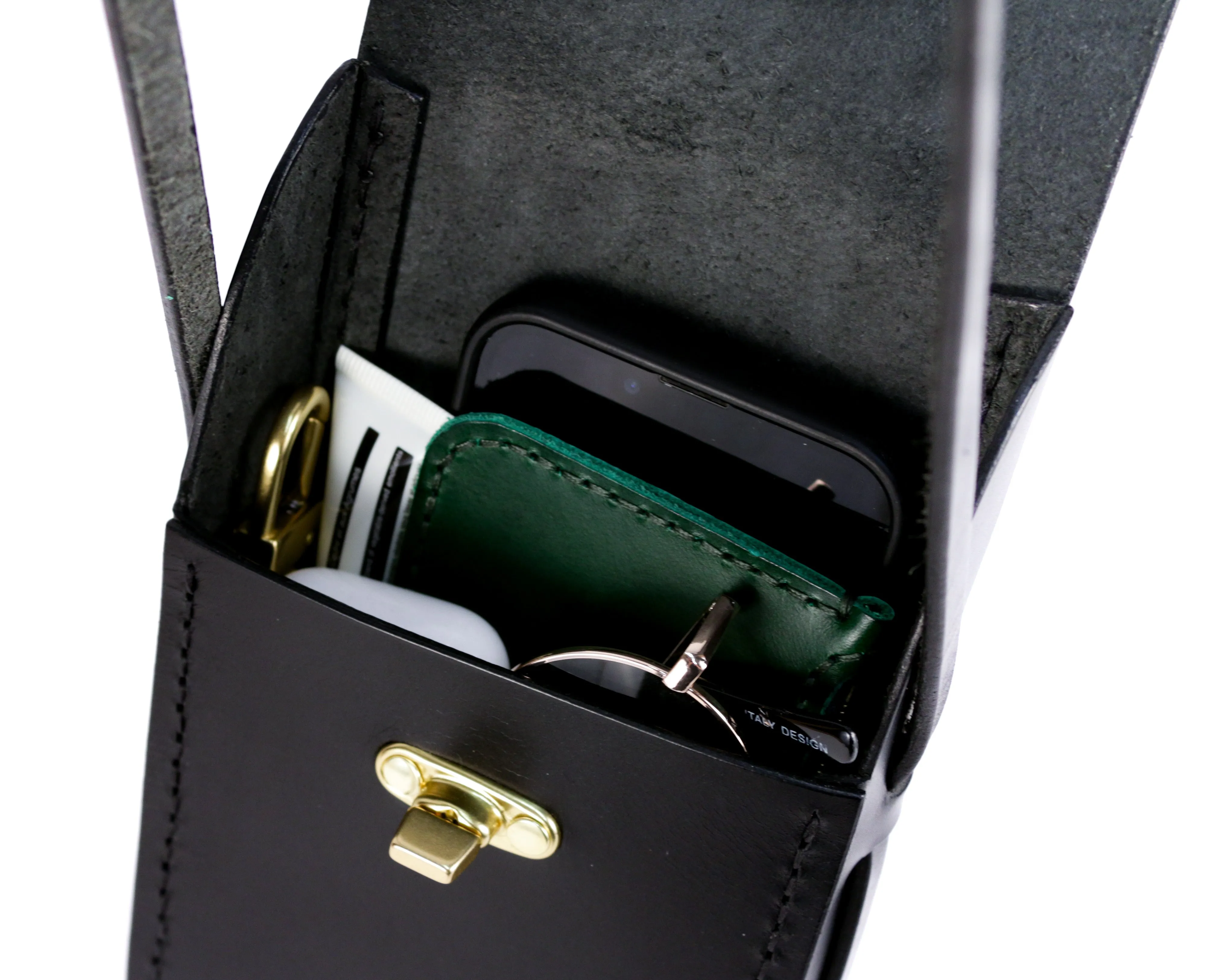 Mollison Crossbody: Emerald