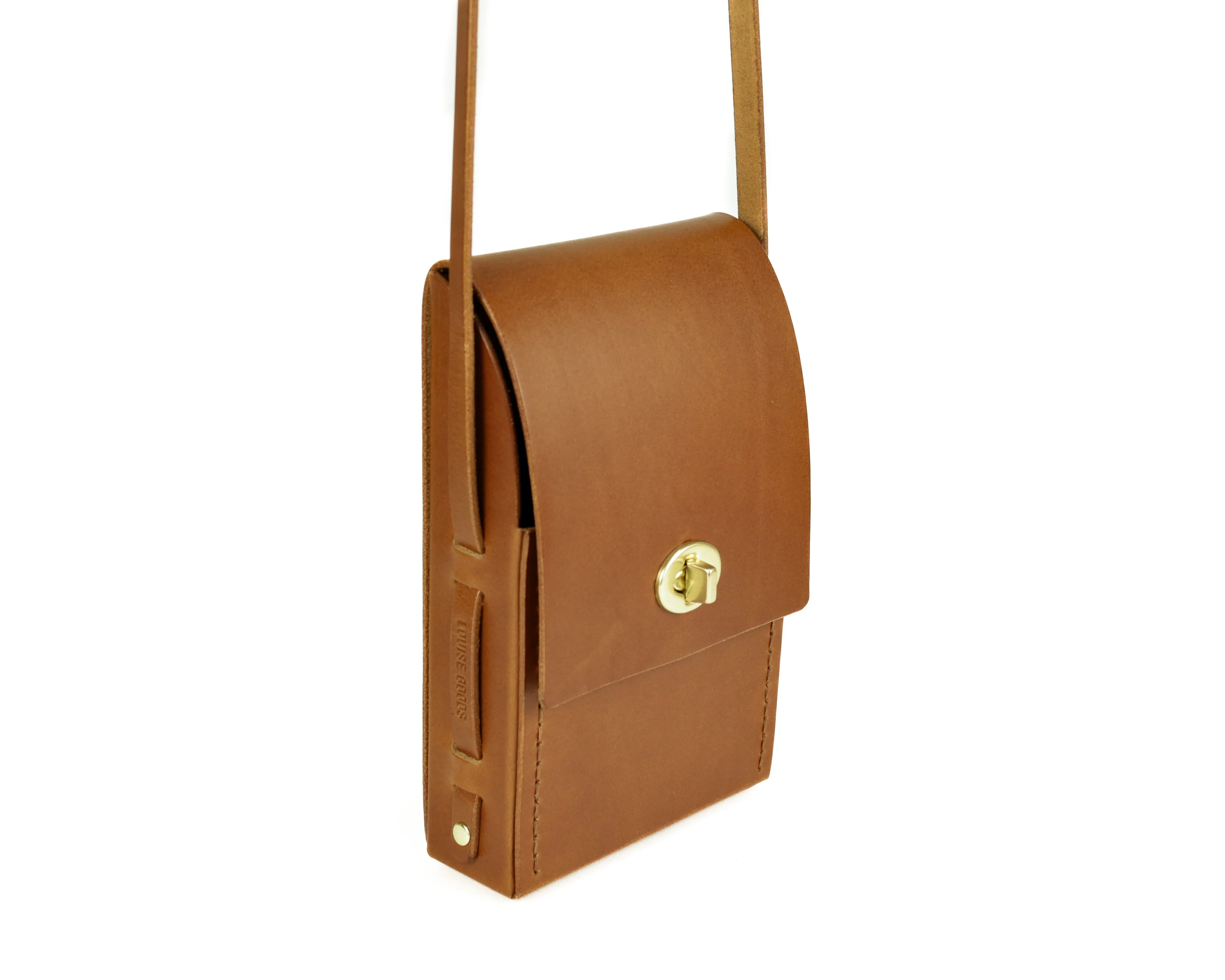 Mollison Crossbody: Tan