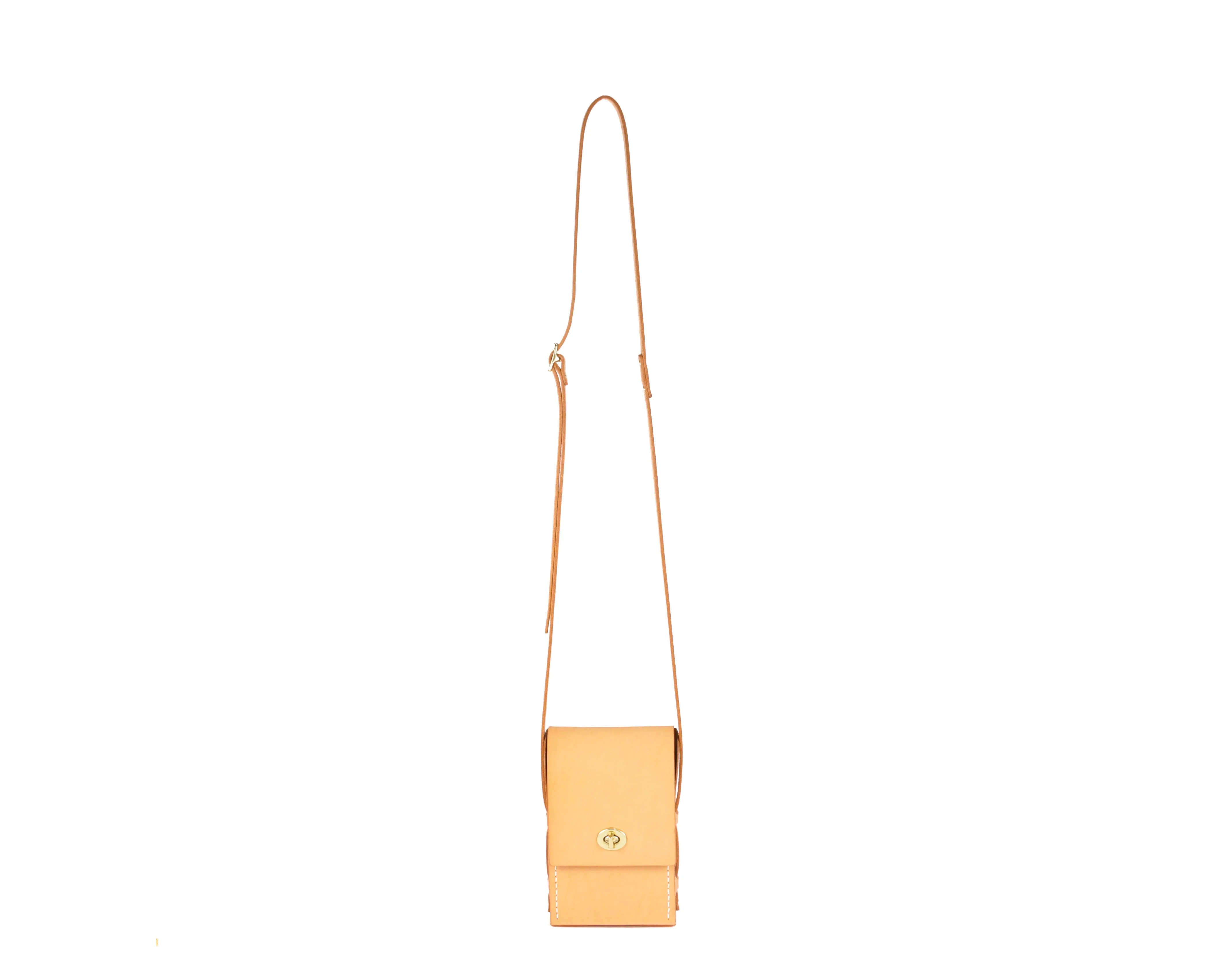 Mollison Crossbody: Tan