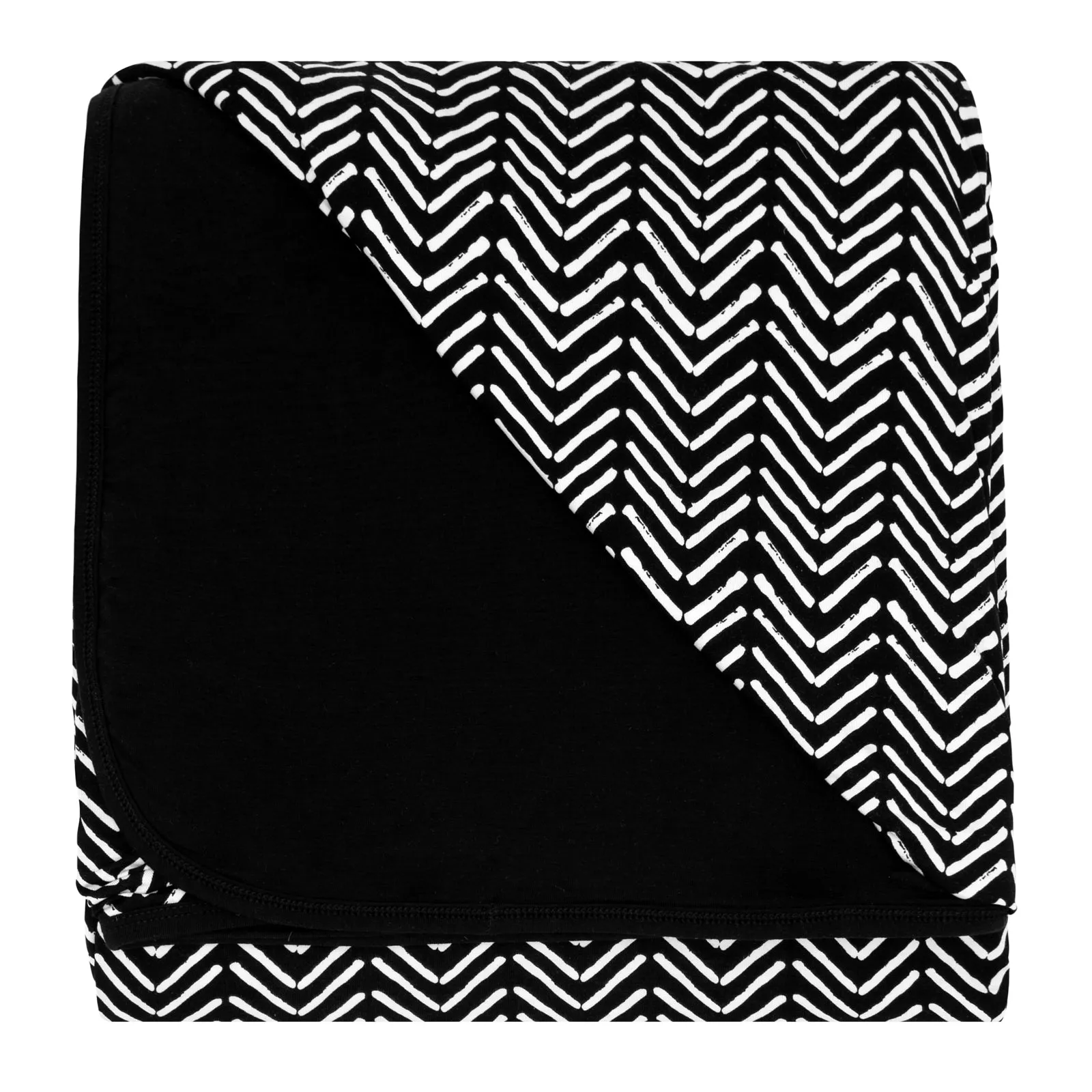 Monochrome Chevron Oversized Cloud Blanket®