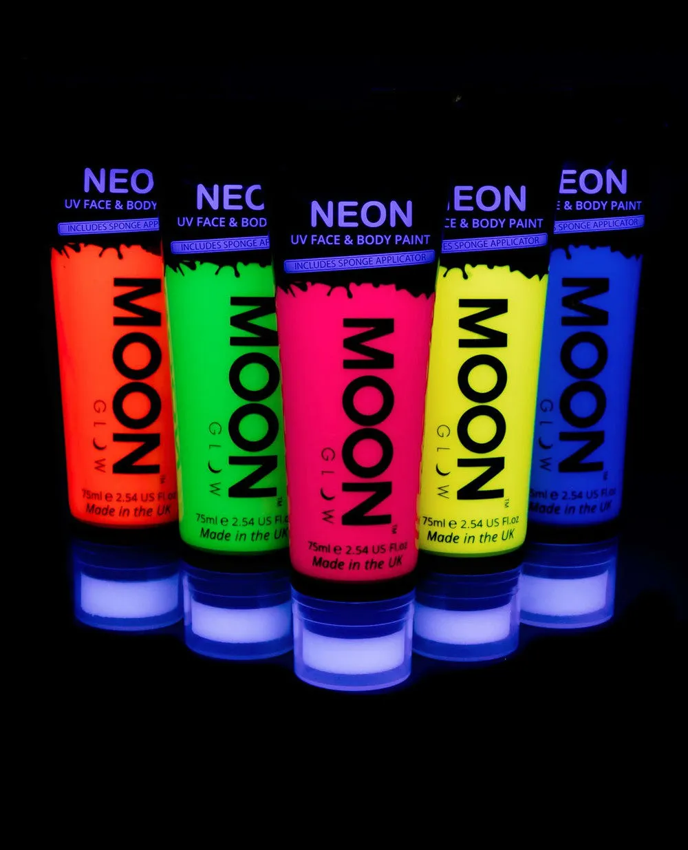 MOON NEON UV FACE/BODY PAINT 75ML