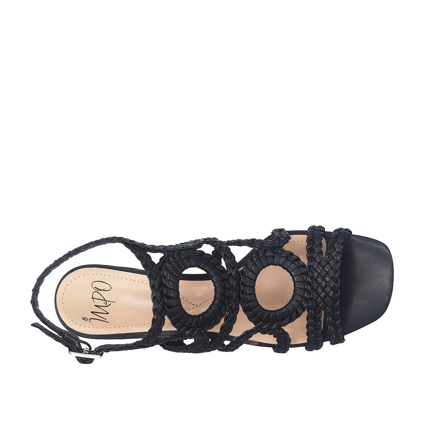 Neha Woven Sandal with Memory Foam