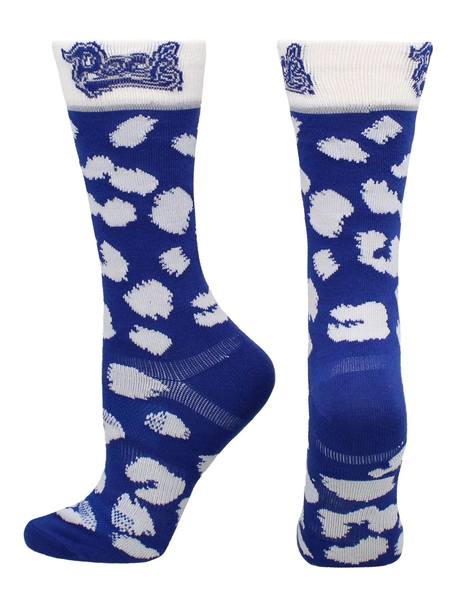 Nevada Wolf Pack Socks Womens Savage Crew Socks