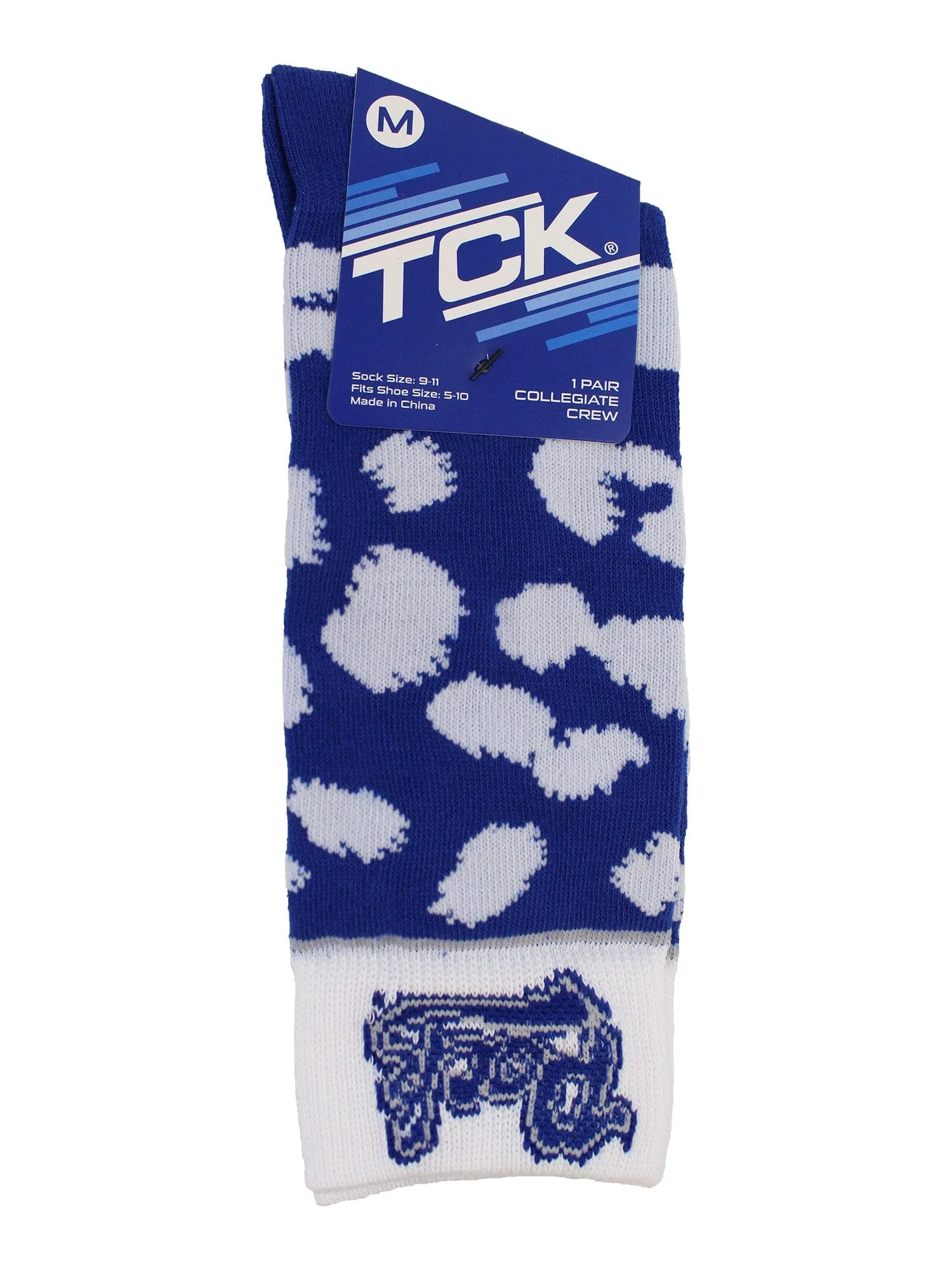 Nevada Wolf Pack Socks Womens Savage Crew Socks