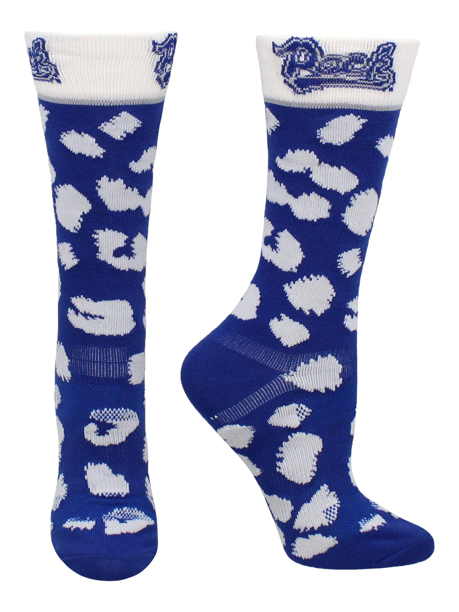 Nevada Wolf Pack Socks Womens Savage Crew Socks