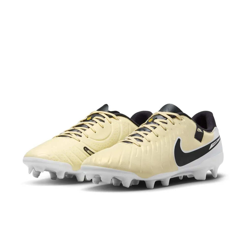 Nike Tiempo Legend 10 Academy FG Football Boots (Lemonade/Black)