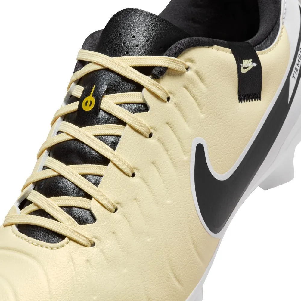 Nike Tiempo Legend 10 Academy FG Football Boots (Lemonade/Black)