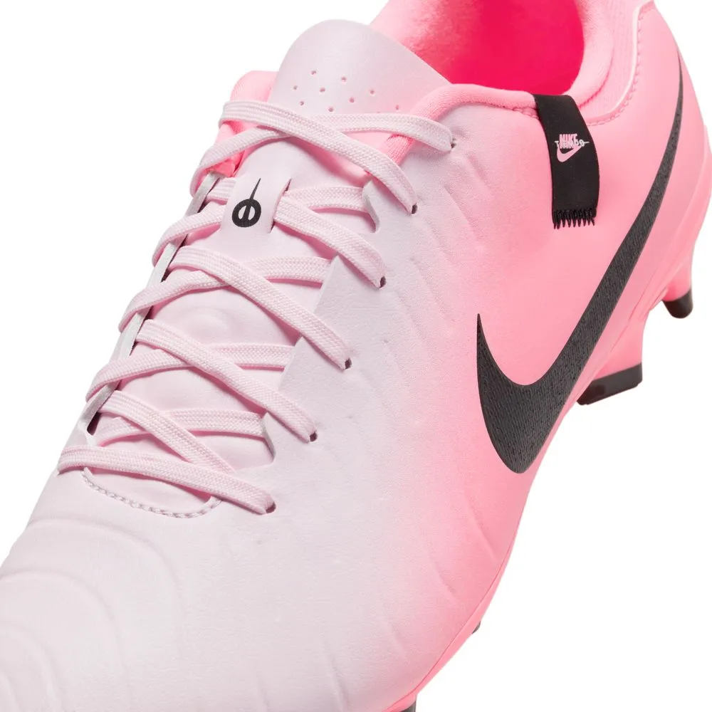 Nike Tiempo Legend 10 Academy FG/MG Football Boots (Pink Foam/Black)